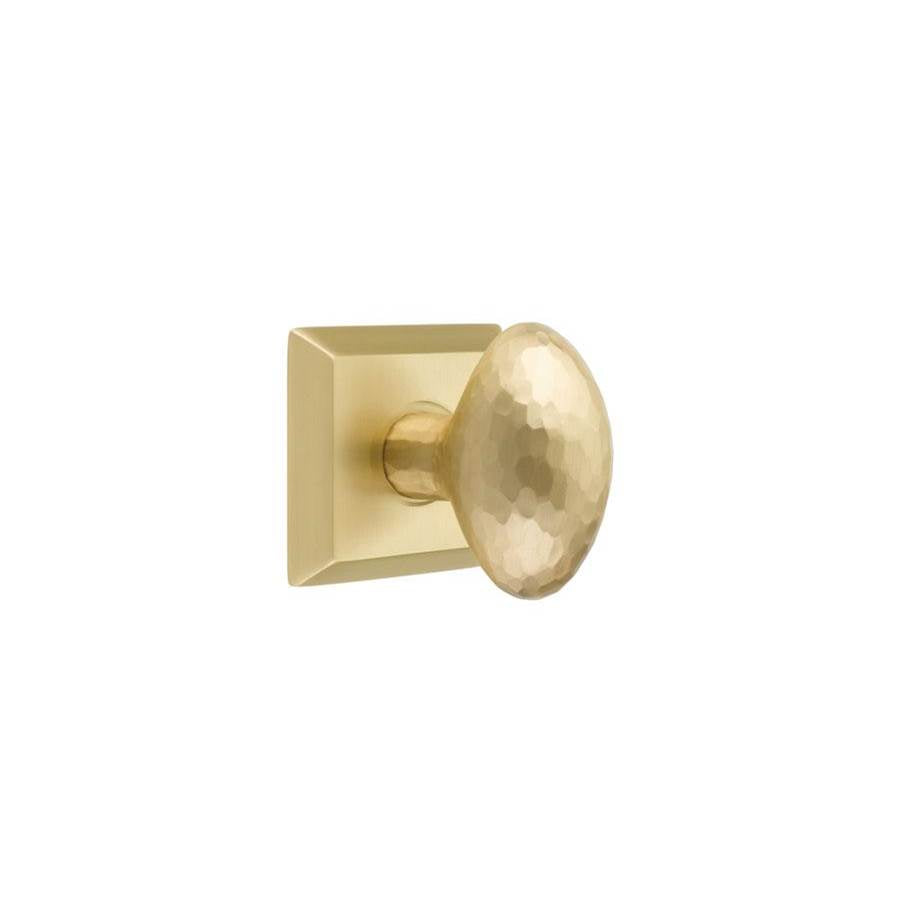Emtek 8231.TA.FA.LH Privacy , Quincy Rosette , T-Bar Stem , Faceted Handle LH - Parent
