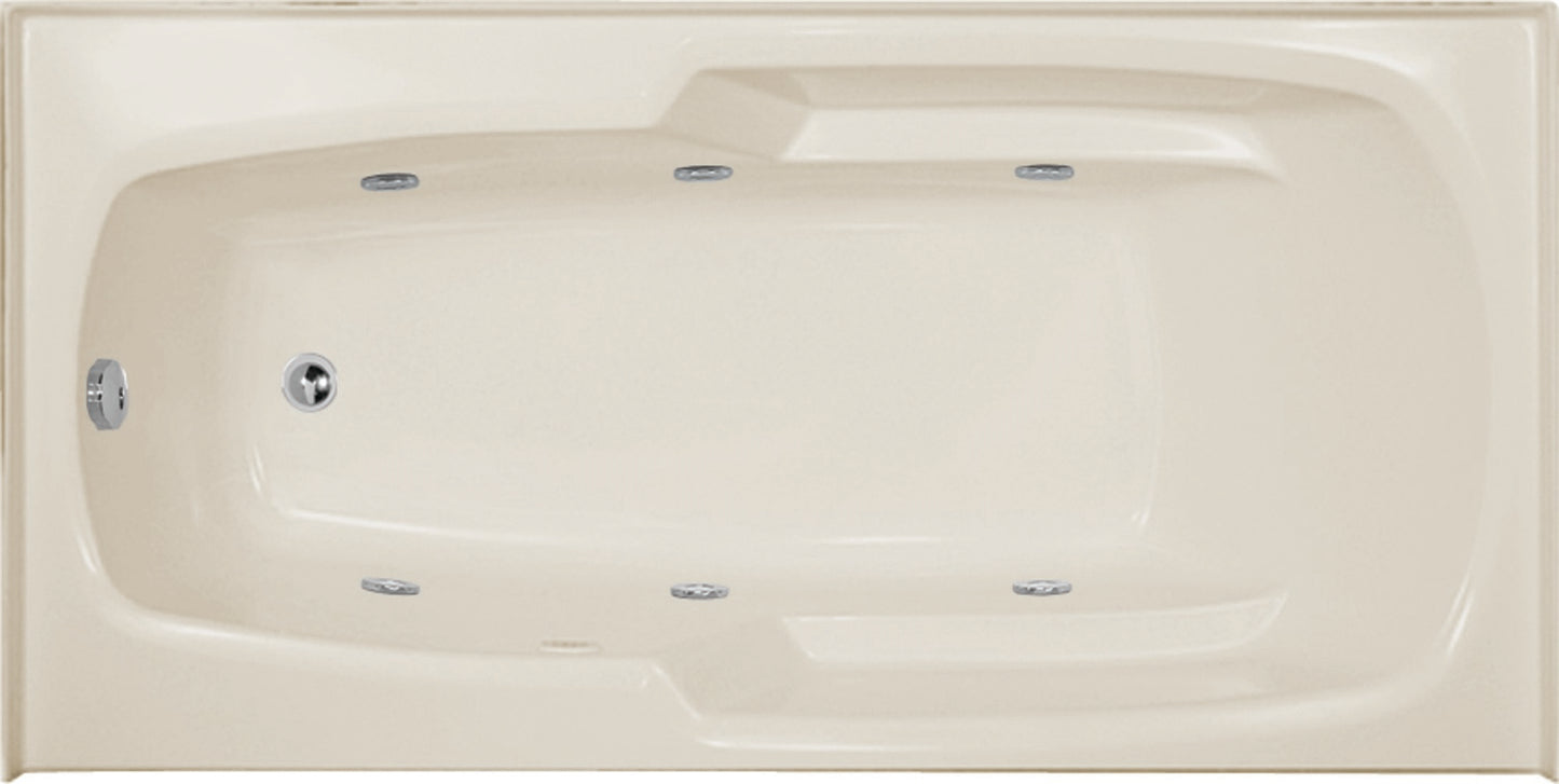 Hydro Systems ENT6032GWP-LH Entre 60 X 32 Whirlpool Jet Tub System Left Hand Tub - Parent