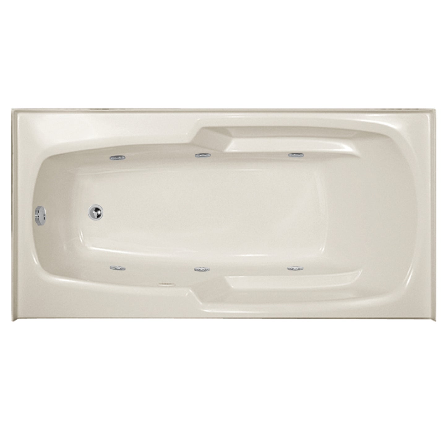 Hydro Systems ENT6632GCO-LH Entre 66 X 32 Airbath & Whirlpool Combo System Left Hand Tub - Parent