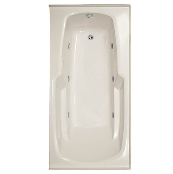 Hydro Systems ENT6632GCO-RH Entre 66 X 32 Airbath & Whirlpool Combo System Right Hand Tub