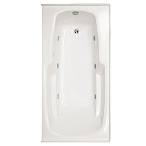 Hydro Systems ENT6632GCO-RH Entre 66 X 32 Airbath & Whirlpool Combo System Right Hand Tub