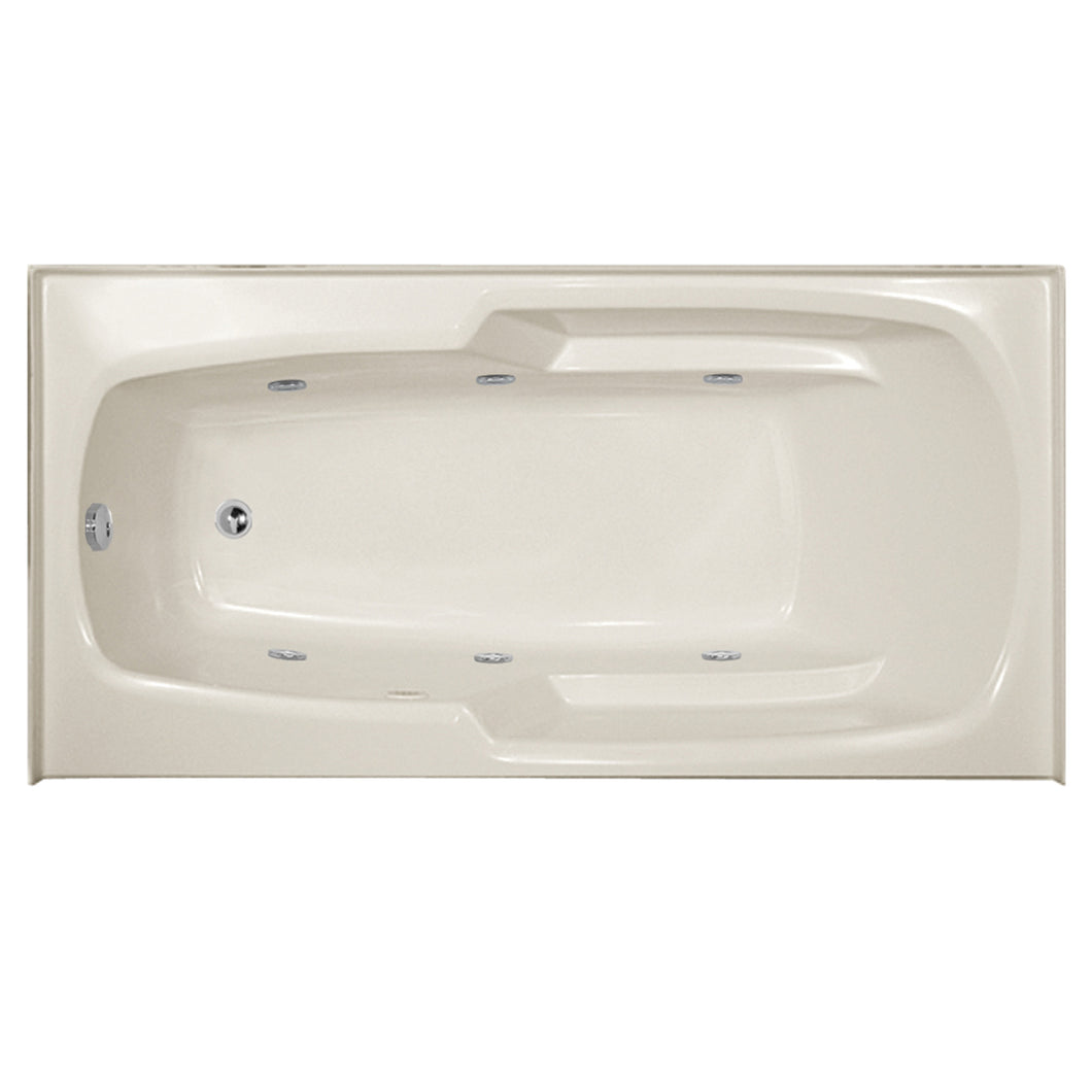 Hydro Systems ENT6632GWP-LH Entre 66 X 32 Whirlpool Jet Tub System Left Hand Tub