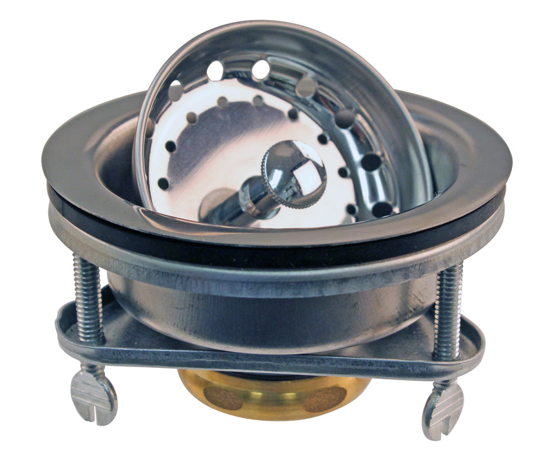 Westbrass IEODS Easy Connect  Kitchen Basket Strainer