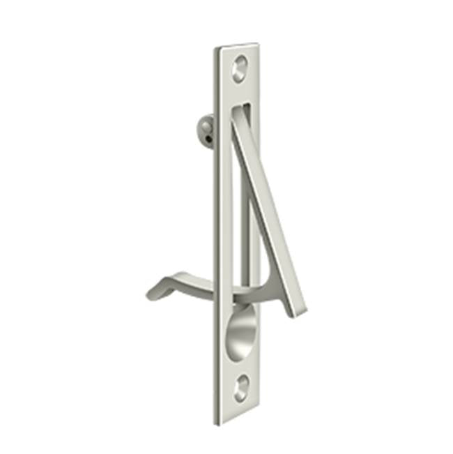 Deltana EP475 Edge Pull, 4 x 3/4