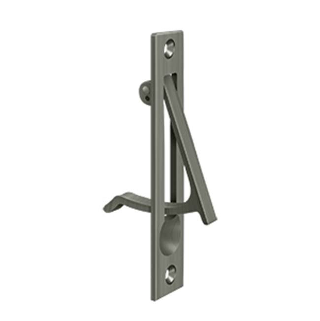 Deltana EP475 Edge Pull, 4 x 3/4