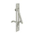 Deltana EP475 Edge Pull, 4 x 3/4