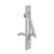 Deltana EP475 Edge Pull, 4 x 3/4