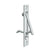 Deltana EP475 Edge Pull, 4 x 3/4