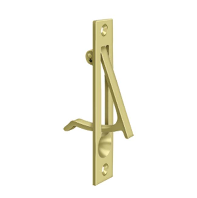 Deltana EP475 Edge Pull, 4 x 3/4
