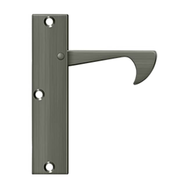 Deltana EPT425 Edge Pulls-Thin, 4-1/4 x 1 x 3/8