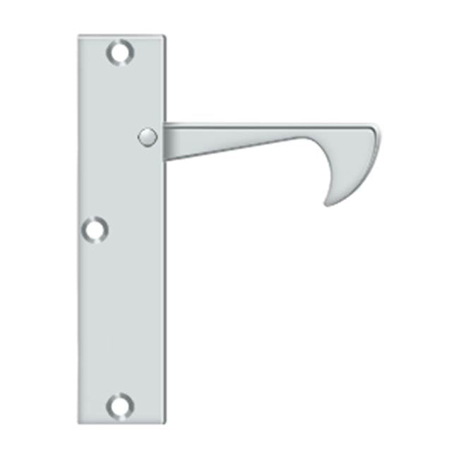 Deltana EPT425 Edge Pulls-Thin, 4-1/4 x 1 x 3/8