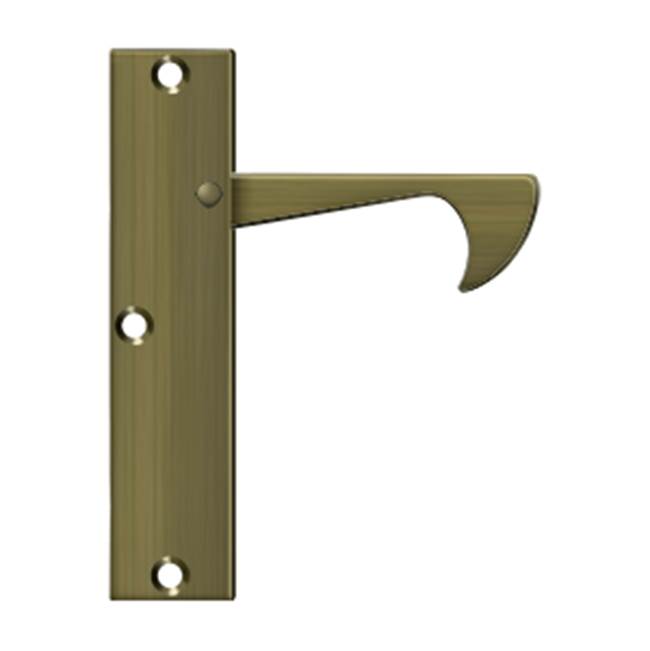 Deltana EPT425 Edge Pulls-Thin, 4-1/4 x 1 x 3/8