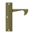 Deltana EPT425 Edge Pulls-Thin, 4-1/4 x 1 x 3/8