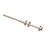 Colonial Bronze Concealed Garment Rod