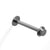 Colonial Bronze Concealed Garment Rod