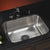 Houzer ES-2408-1 Elite 24 Inch Stainless Steel Undermount Single Bowl Kitchen Sink