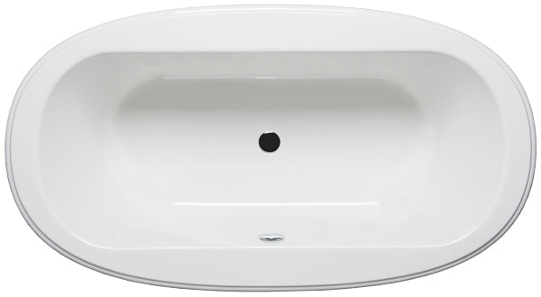 Americh ES6636TA5 Esmeralda 66" x 36" Freestanding Airbath 3 Only Tub - Parent