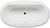 Americh ES6636TA5 Esmeralda 66" x 36" Freestanding Airbath 3 Only Tub - Parent