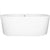 Hydro Systems EST6632ATO Estee 66 X 32 Freestanding Soaking Tub