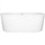 Hydro Systems EST7236ATO Estee 72 X 36 Freestanding Soaking Tub