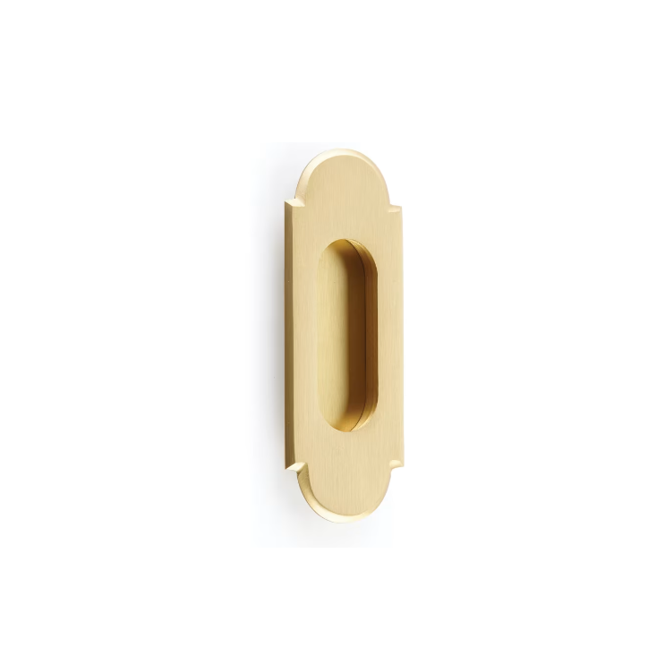 Emtek 2205 Brass No.8 Style Flush Pull 5" - Parent