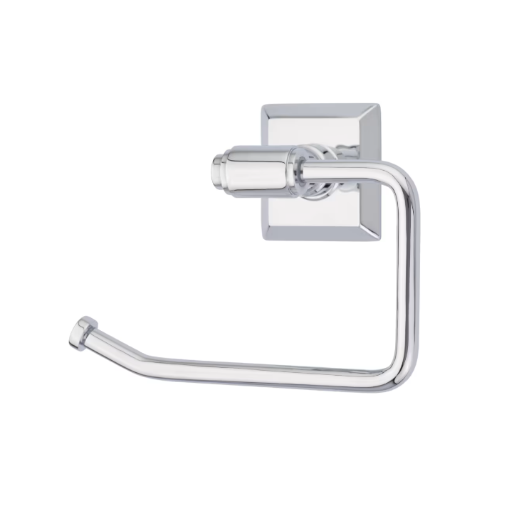 Emtek 290406 Transitional Brass Paper Holder - Bar Style , Lancaster Rosette - Parent