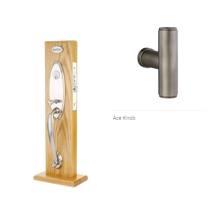 Emtek 3002ACE Dummy , Memphis Mortise , The Ace Knob - Parent