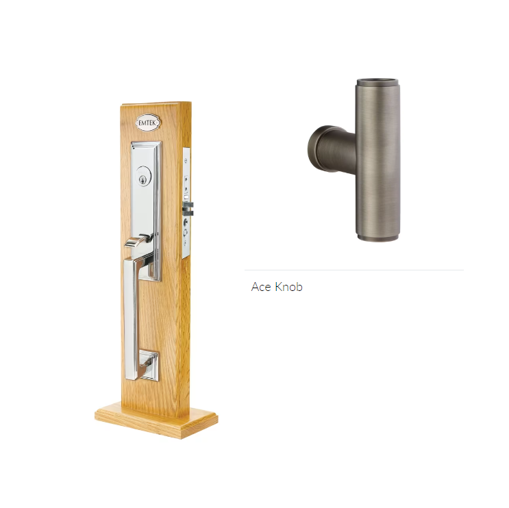 Emtek 3006ACE Dummy , Manhattan Mortise , The Ace Knob - Parent