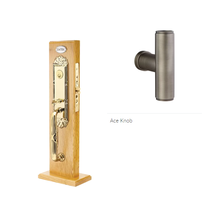 Emtek 3007ACE Dummy , Regency Mortise , The Ace Knob - Parent