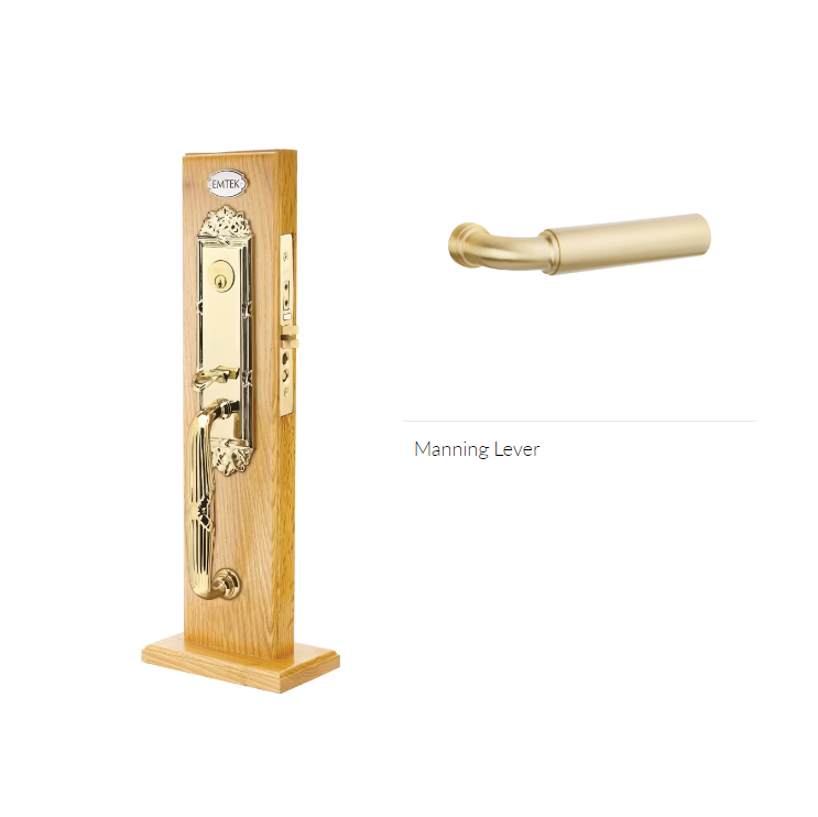 Emtek 3007MNGRH Dummy , Regency Mortise , Manning , RH - Parent