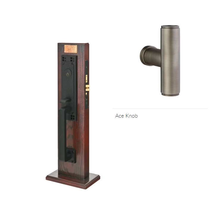Emtek 3008ACE Dummy , Craftsman Mortise , The Ace Knob - Parent