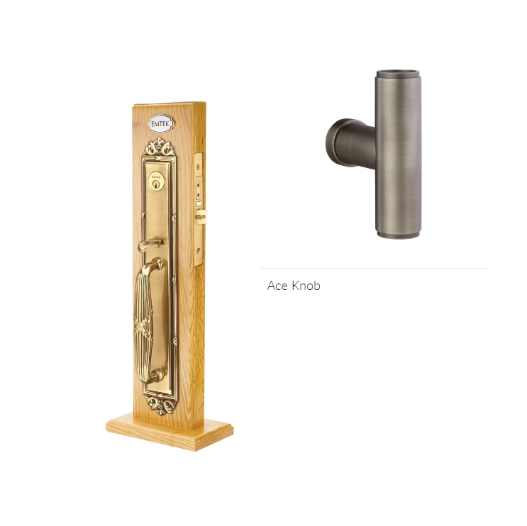 Emtek 3009ACE Dummy , Versailles Mortise , The Ace Knob - Parent