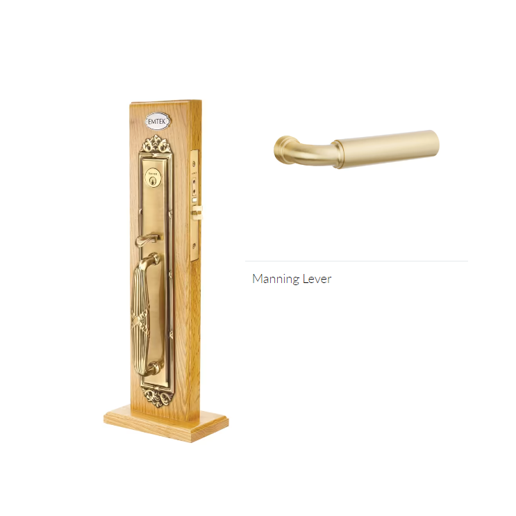 Emtek 3009MNGLH Dummy , Versailles Mortise , Manning , LH - Parent