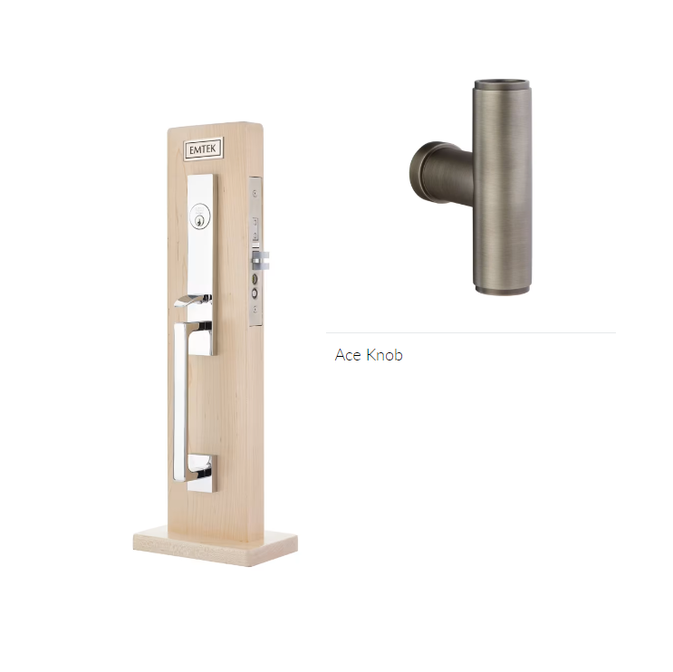 Emtek 3017ACE Dummy , Brisbane Mortise , The Ace Knob - Parent