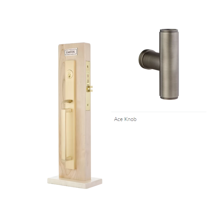 Emtek 3018ACE Dummy , Adelaide Mortise , The Ace Knob - Parent