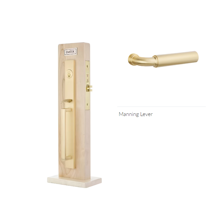 Emtek 3018MNGLH Dummy , Adelaide Mortise , Manning , LH - Parent