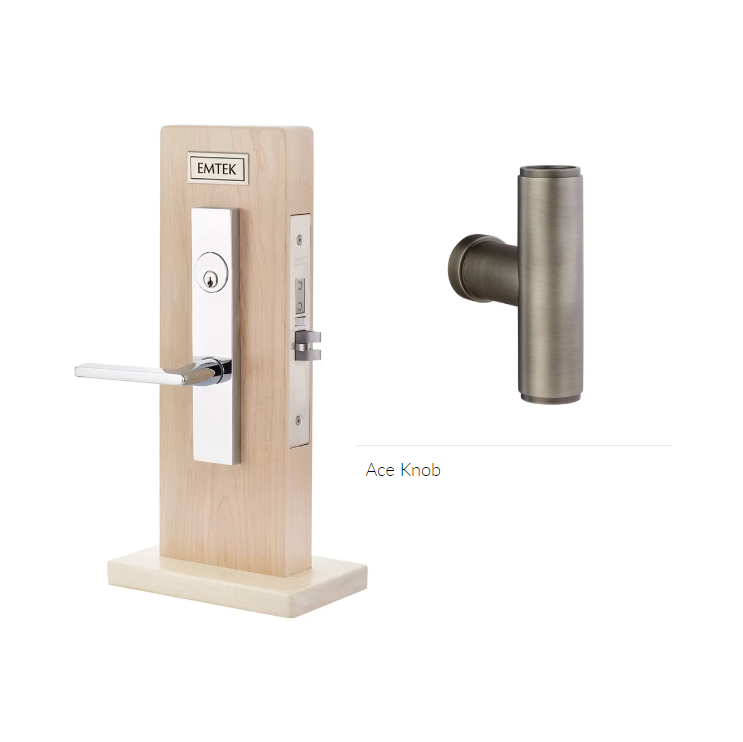 Emtek 3019ACE LL Dummy , Brisbane Mortise , The Ace Knob - Parent