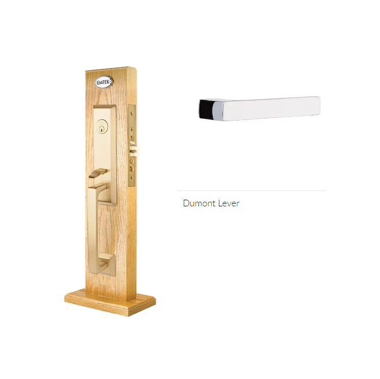 Emtek 3039DTRH Dummy , Transitional Heritage Mortise , Dumont Lever , RH - Parent