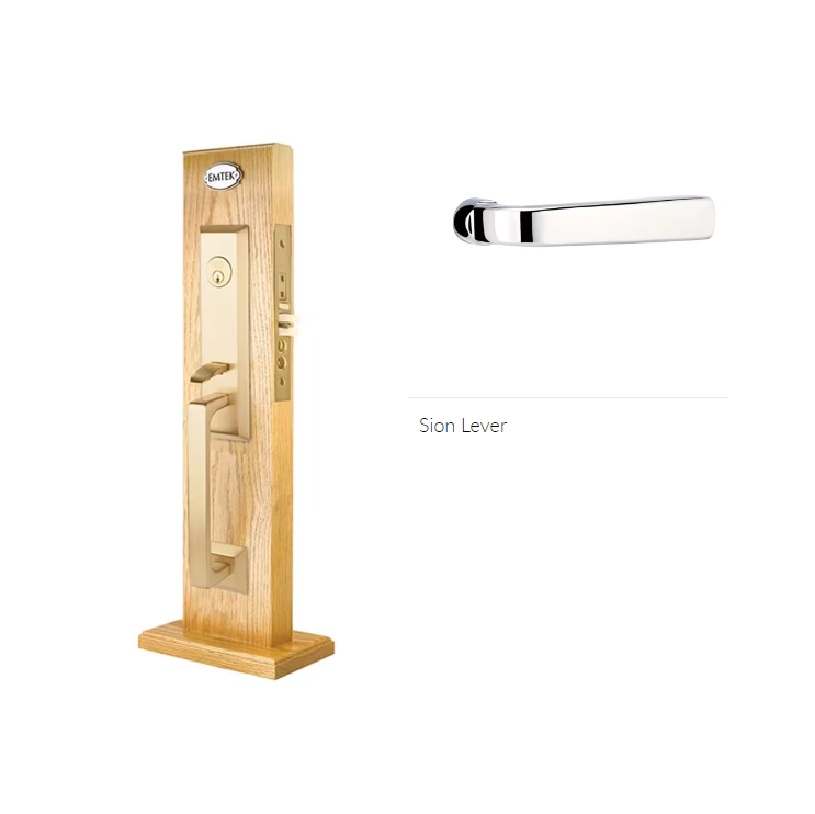 Emtek 3039SIORH Dummy , Transitional Heritage Mortise , Sion Lever , RH - Parent