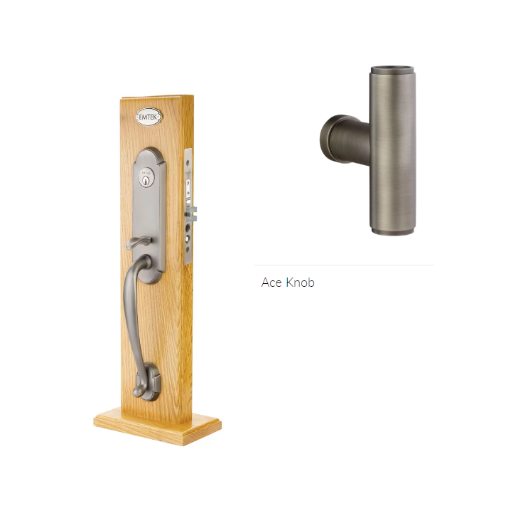 Emtek 3043ACE Dummy , Charleston Mortise , The Ace Knob - Parent