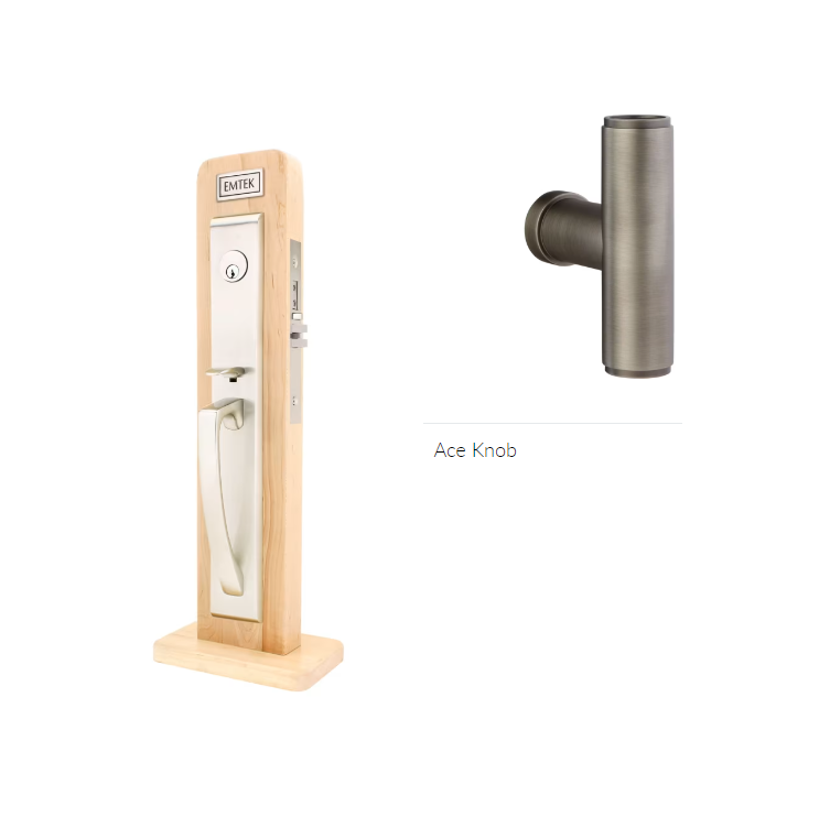 Emtek 3045ACE Dummy , Hera Mortise , The Ace Knob - Parent