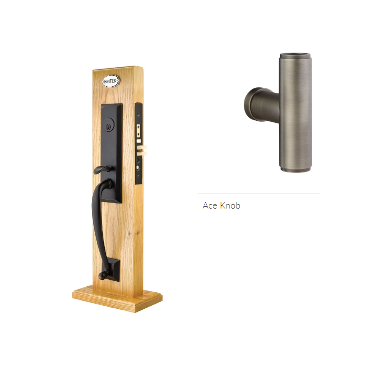 Emtek 3051ACE Dummy , Harrison Mortise , The Ace Knob - Parent