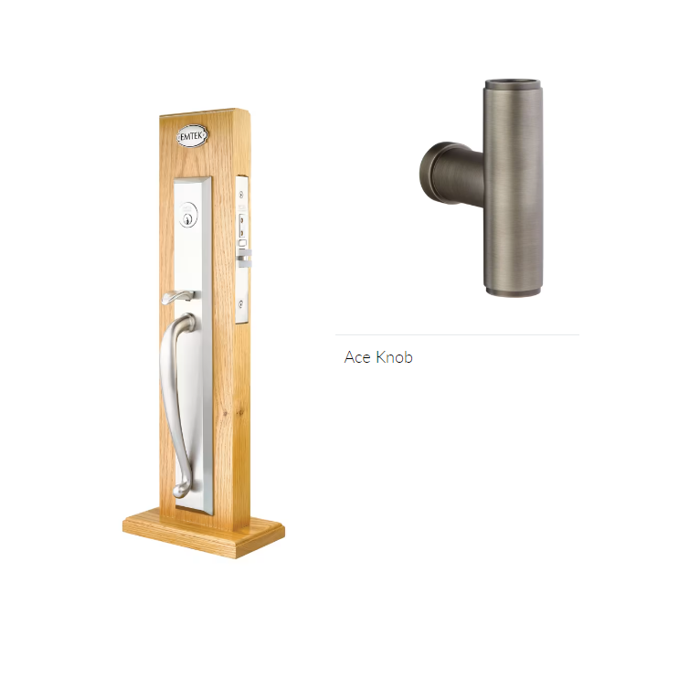 Emtek 3052ACE Dummy , Middleton Mortise , The Ace Knob - Parent