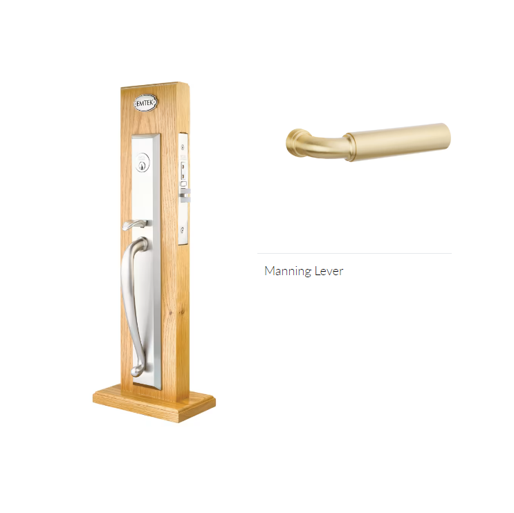 Emtek 3052MNGLH Dummy , Middleton Mortise , Manning , LH - Parent