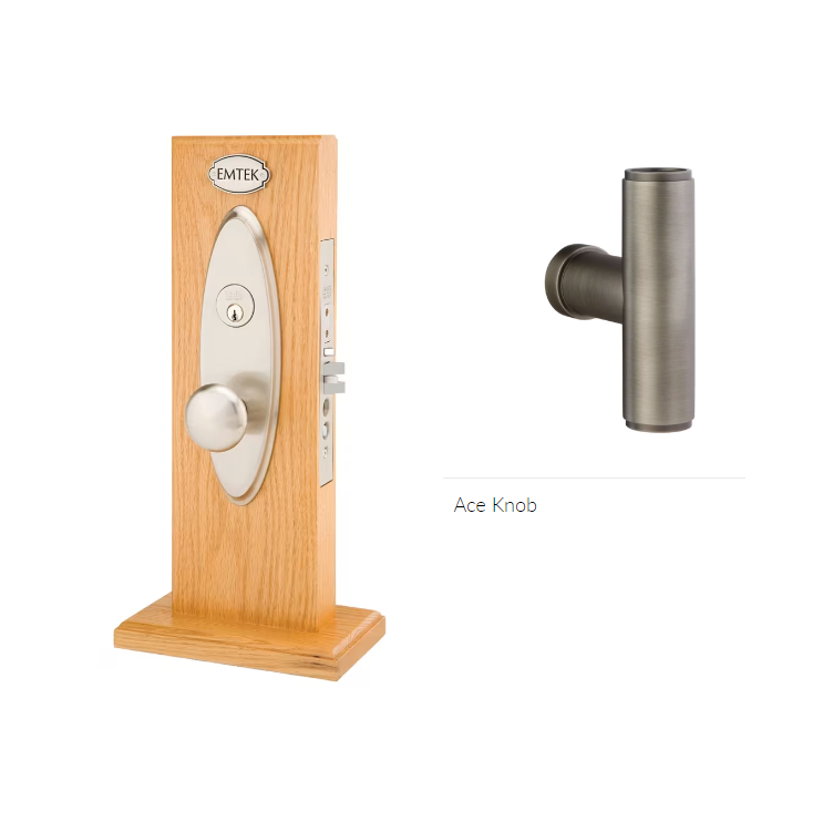 Emtek 3102ACE LL Dummy , Memphis Mortise , The Ace Knob - Parent