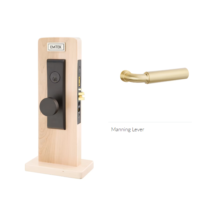 Emtek 3144MNGLH LL Dummy , Artemis Mortise , Manning , LH - Parent