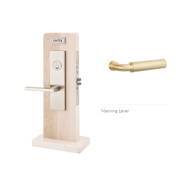 Emtek 3145MNGRH LL Dummy , Mormont Mortise , Manning , RH - Parent