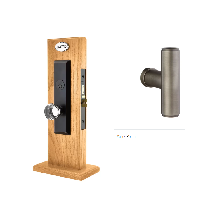 Emtek 3151ACE LL Dummy , Harrison Mortise , The Ace Knob - Parent