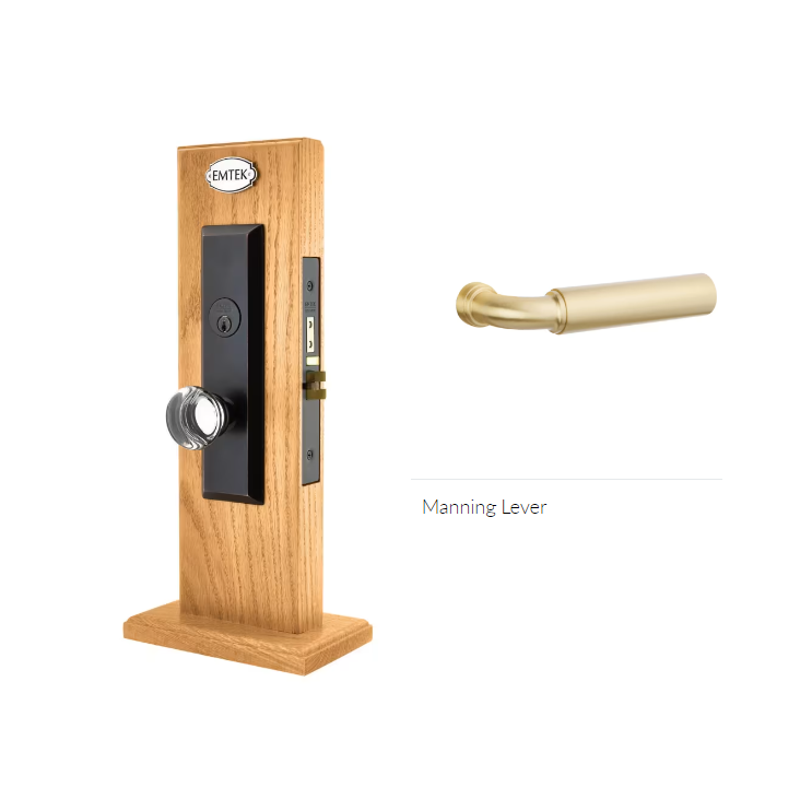 Emtek 3151MNGRH LL Dummy , Harrison Mortise , Manning , RH - Parent