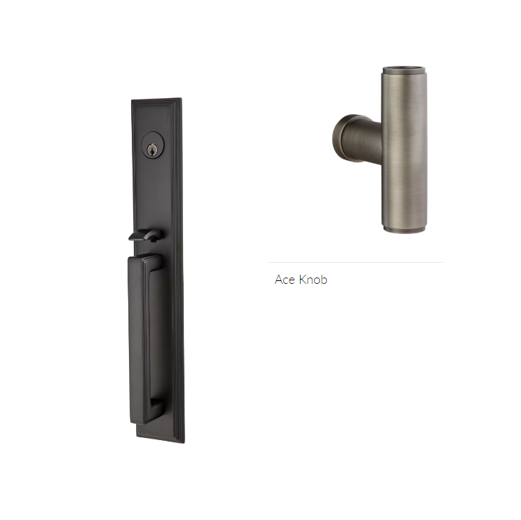 Emtek 4202ACE Dummy , Melrose Tub Entry , The Ace Knob - Parent